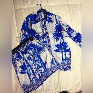 Zara Women’s Short Set